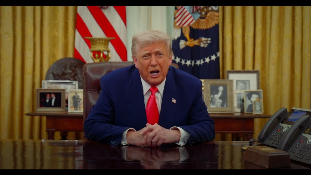 Easter 2025: "America is a nation of believers." - YouTube