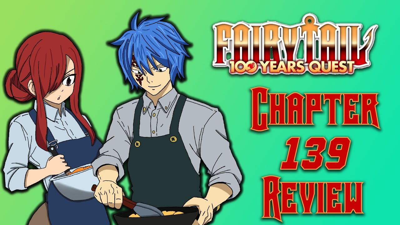 Fairy Tail 100 Years Quest 139