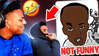 iShowSpeed😂 Reacts To His Fan Art!? with his brother Jamal *FUNNY*🔥