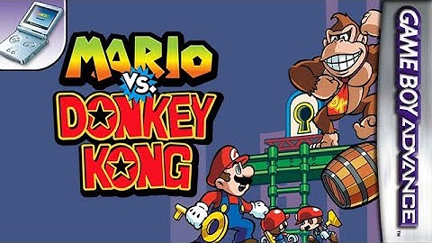 Longplay of Mario vs. Donkey Kong (2004)