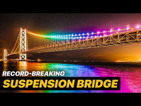 Akashi Kaikyo Bridge: