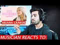 Musician's Reaction: Ariana Grande - Song Association