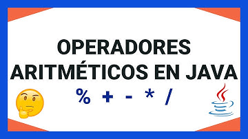 #16 Curso Java - Operadores: operadores aritmeticos en Java