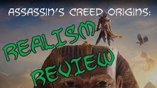 Assassin's Creed Origins: Historical Realism Review