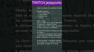 TALLER DE KILNDEN DE HERNAND | #jaraypunto de #Twitch