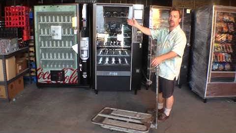 How to Move a Vending Machine