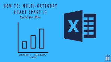 How to: Multi Category Chart in Excel fo Mac (Part 1)