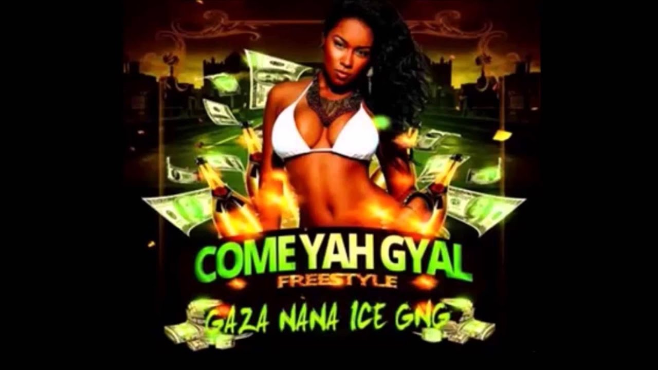 nana ice gyal come wine pon di cocky youtube wine gyal party flyers