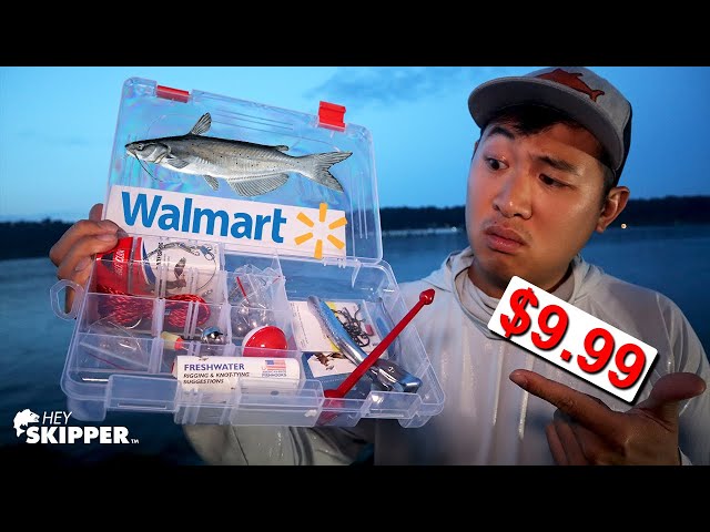 Walmart Fishing STARTER Kit: Budget fishing tackle? 