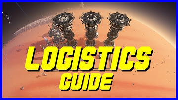 Dyson Sphere Program - Guide - Logistics Stations