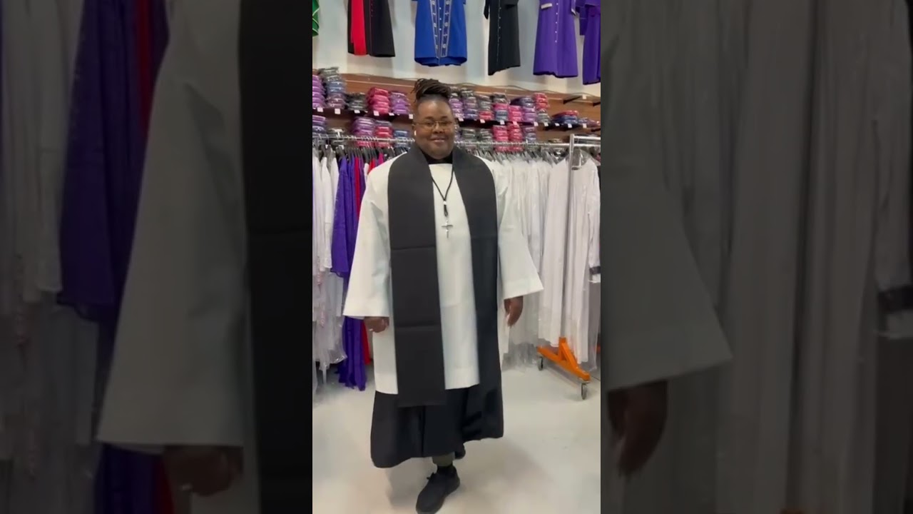 Complete Class A Vestment Set for Anglican Clergy | Regal, Refined & Ready to Lead ✝️🖤  