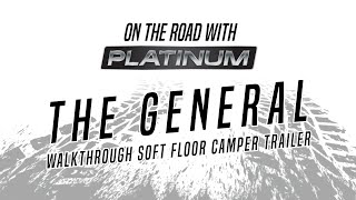 The General S3 Soft Floor Camper Trailer | Platinum Campers screenshot 2