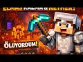 ELMAS kazma yaptım ve NETHER gittim |MİNECRAFT HARDCORE|(Bölüm 6)