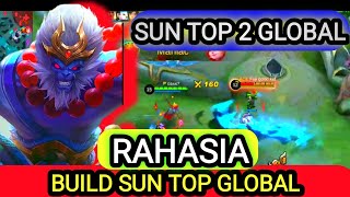 BUILD SUN REVAMP TERBARU ITEM SUN  TERSAKIT 2021 MOBILE LEGENDS