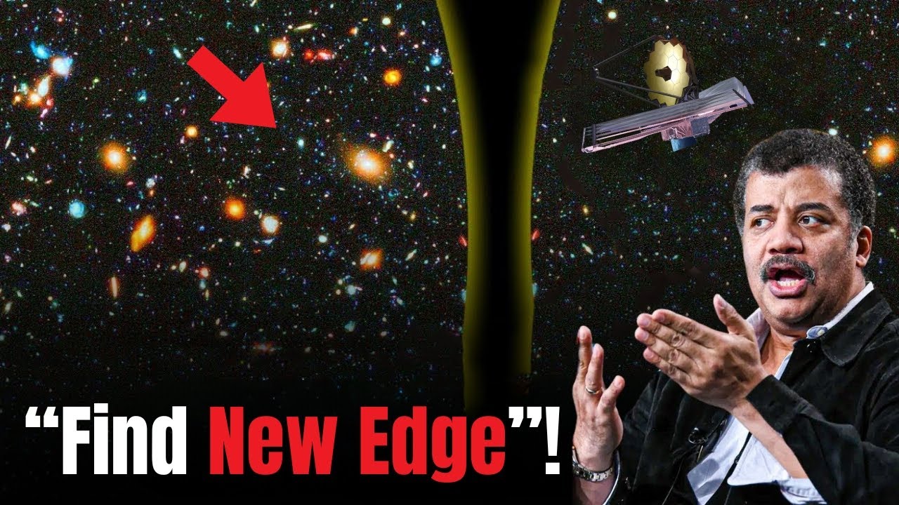 Neil deGrasse Tyson"James b Telescope Finally Discovered New Edge
