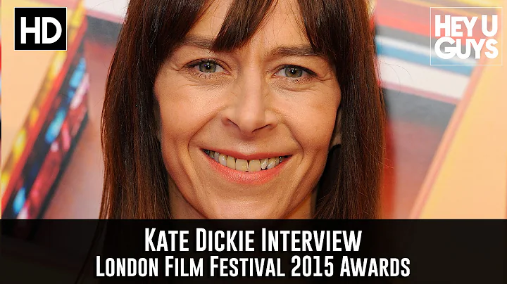 Kate Dickie Interview - London Film Festival 2015 Awards