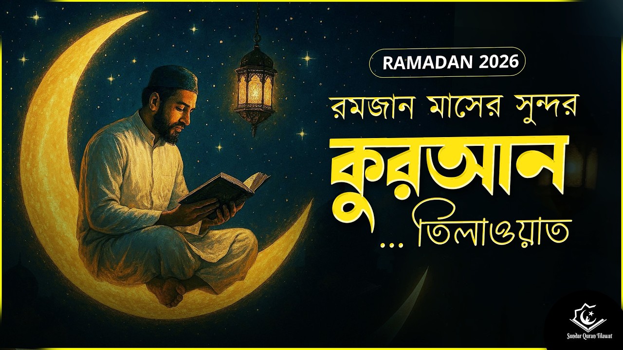 রমজান মাসের আবেগময় কুরআন তিলাওয়াত । Most Beautiful Quran Recitation 2026