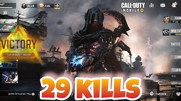 New Mythic Dark Shepherd-Phantom 29Kills Full CODM Gameplay Call of Duty Mobile!