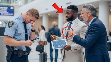Security Tells Black Businessman He Can’t Board — Minutes Later, the Airport Director Arrives