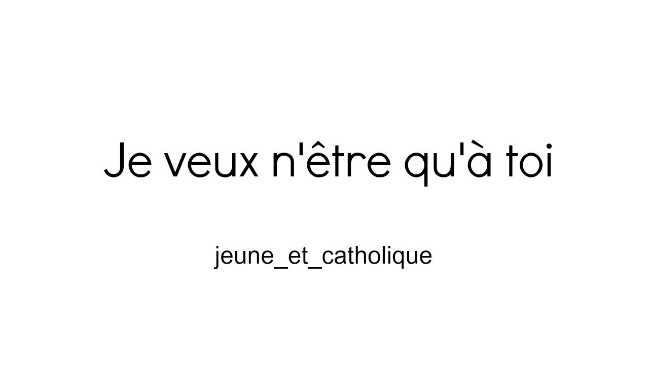 Exo Je Veux N être Qu à Toi