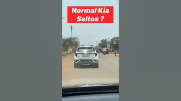 Normal KIA SELTOS ?💀