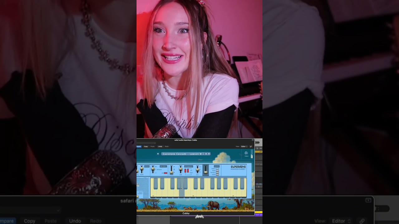 reviewing CUBBY Synth by Safari Audio 