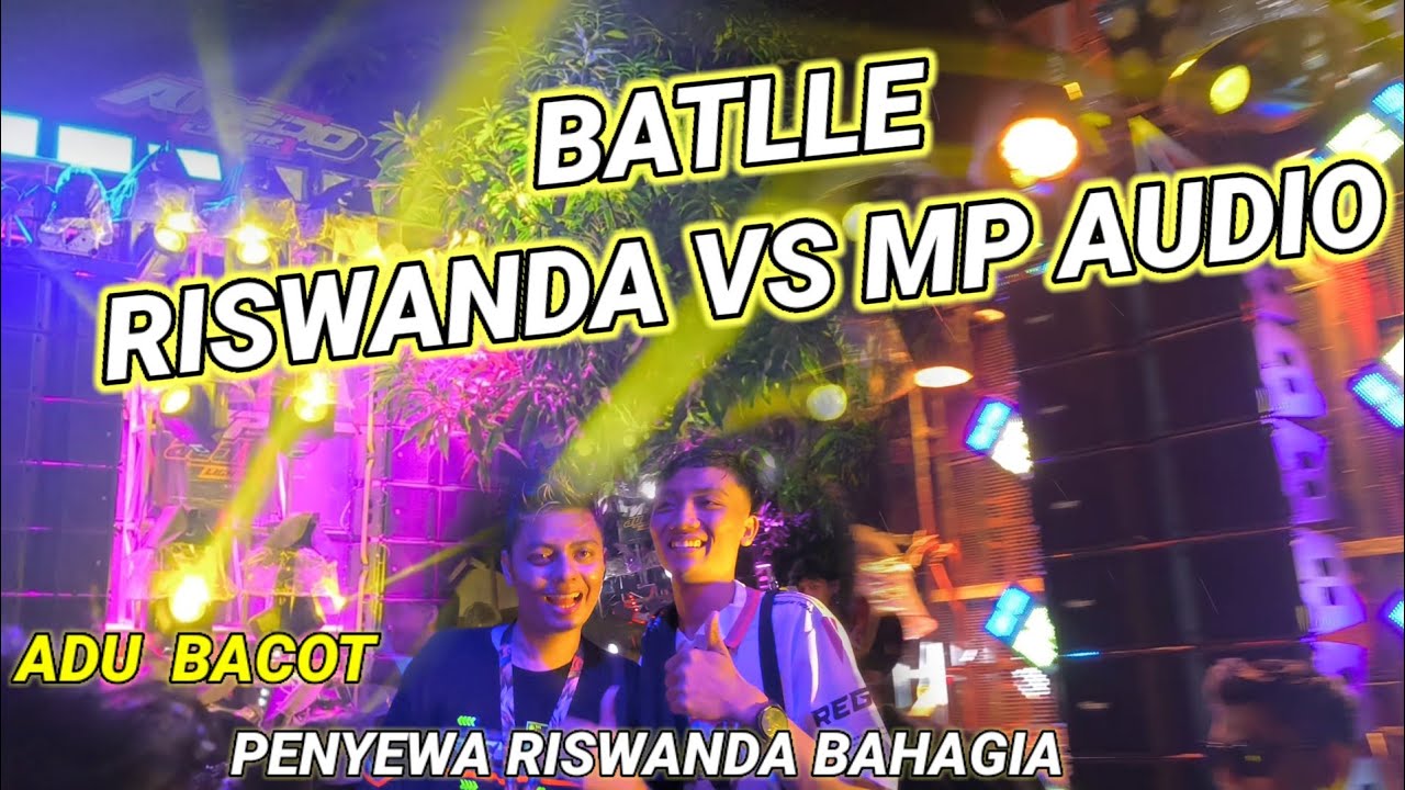 RISWANDA batlle sama MP audio,saling adu skil,yo batlle yo jumper