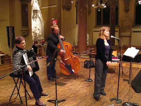 Elsie Parker and The Poor People of Paris Perform Piaf's Fais moi valser