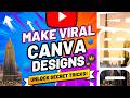 How to Mask Photos Inside Text in Canva! | Canva For Beginners