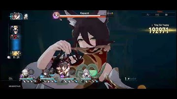 |Jingyuan e0s1, Ruan Mei e1s1, Bronya e1s0| Zero Cycle Moc 12 2.1|(⁠≧⁠▽⁠≦⁠)