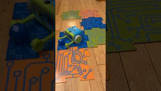 Botley Lesson 6: There and Back #coding #robotics #shorts