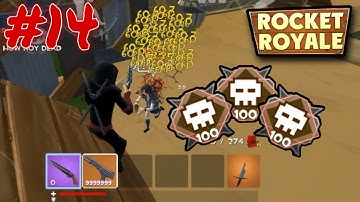 Sawed Off King STRIKES ONCE AGAIN! - IOS Gameplay #14 | Rocket Royale