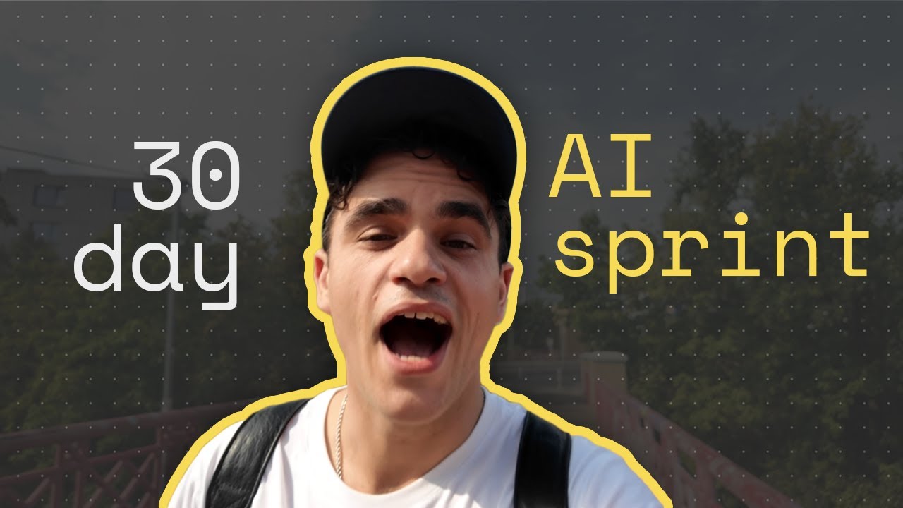 30 Day AI Sprint [Update #00]