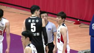 D리그20151116 모비스 상무 3쿼터 저용량