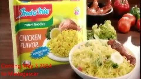 Indomie Instant Noodles 210 g Video #2