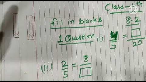 Class -4, Maths,Ch-8, Fraction Number, Ex-8.2