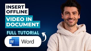 How to Insert Offline Video in Microsoft Word Document [2026 Guide] Wealth