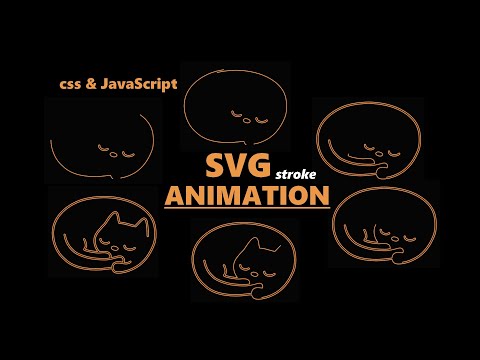 SVG анимации stroke-dasharray & stroke-dashoffset