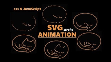 SVG анимации stroke-dasharray & stroke-dashoffset
