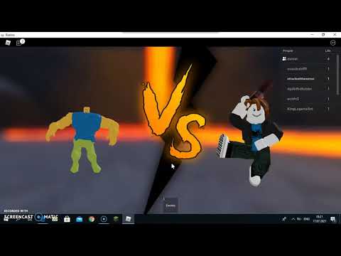 ROBLOX MEGA NOOB SIMULATOR