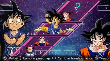 DESCARGA NEW DBZ SHIN BUDOKAI 2 MODS DBS VS DBGT