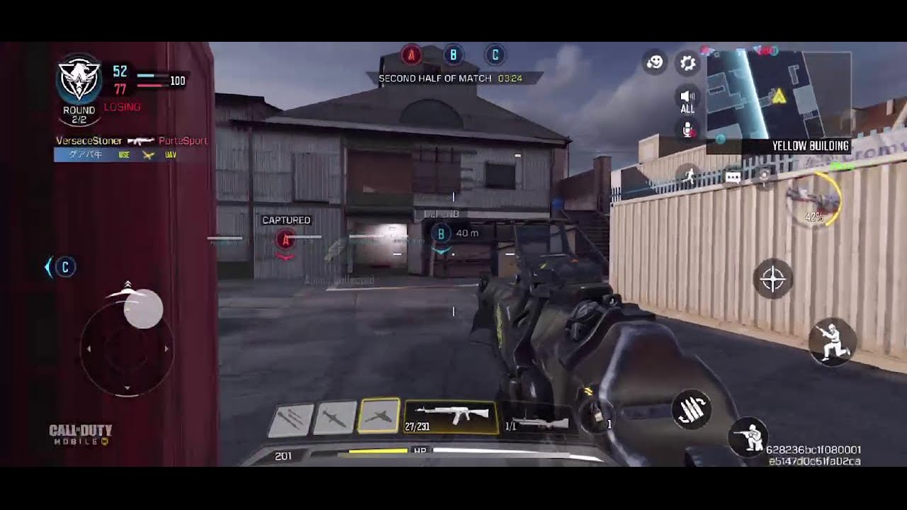 Watch me play Call of Duty®: Mobile - Season 9: NIGHTMARE via Omlet Arcade!