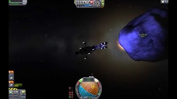KSP dual rocket launch to catch class E asteroid pt2