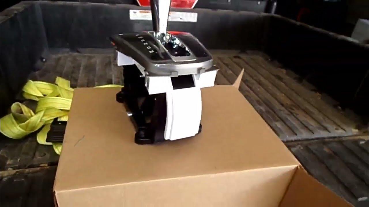 CHEVY CAPTIVA KEY STUCK IN IGNITION / SHIFTER REPLACEMENT - YouTube