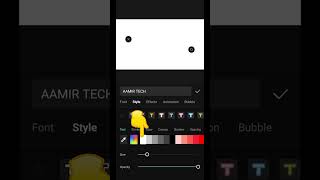 Laser Cut Text Effect in Capcut - Tutorial #shorts #aamirtech31 #capcut