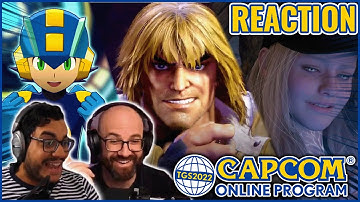 TGS2022 Capcom Online Program Reaction LIVE【TGS2022】