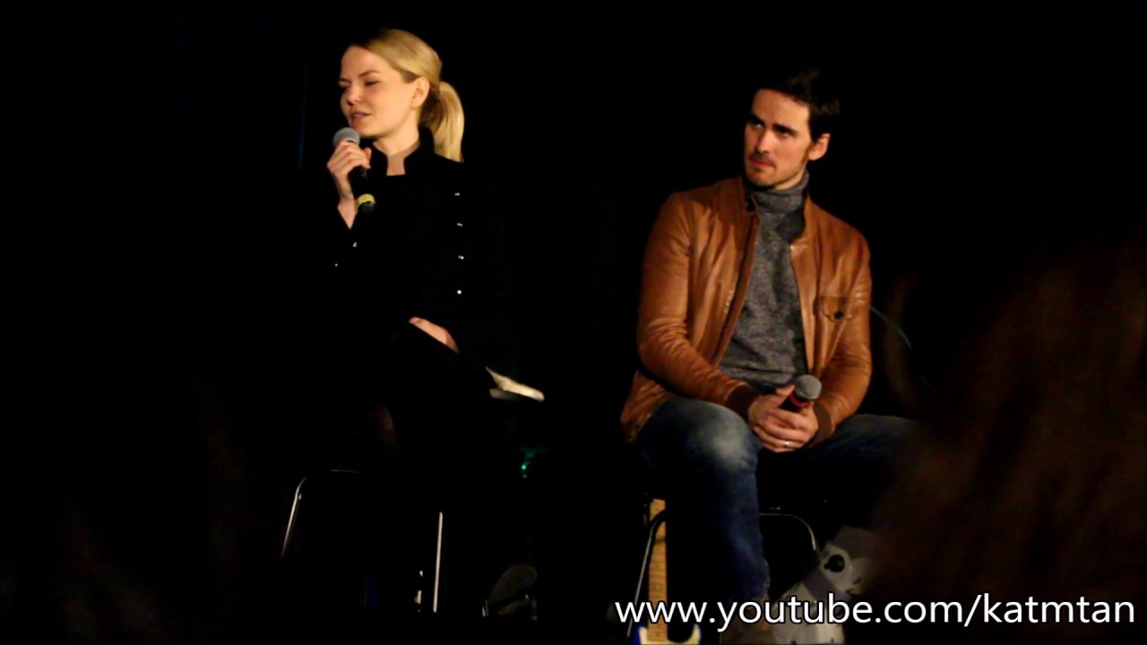 OUATVAN - Jennifer Morrison & Colin O'Donoghue Regular Panel Part 1 (March 26, 2017)