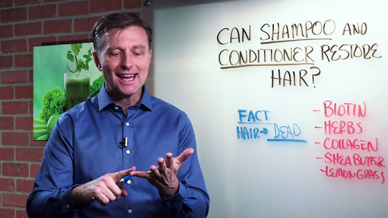 Does Hair Loss Shampoo really Restore your Damaged Hair? Dr. Berg