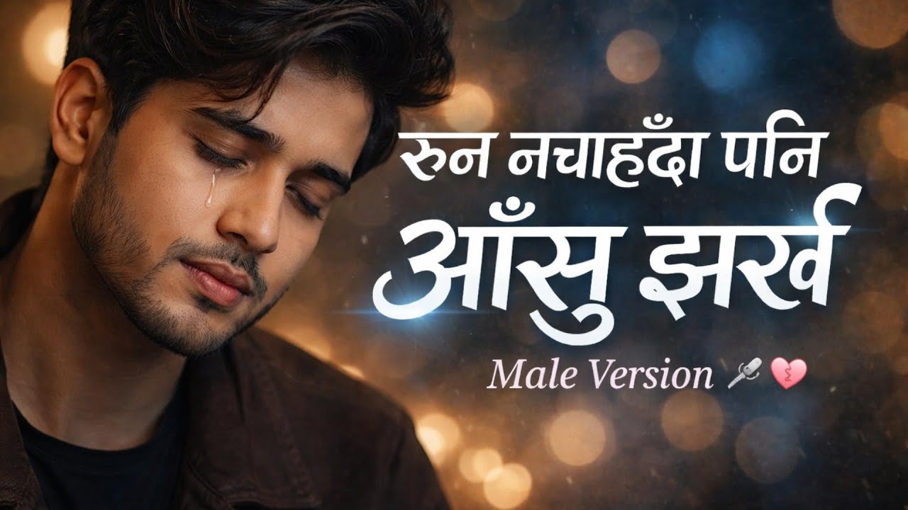 रुन नचाहँदा पनि आँसु झर्छ | Heart Touching Nepali Sad Song | Female Version