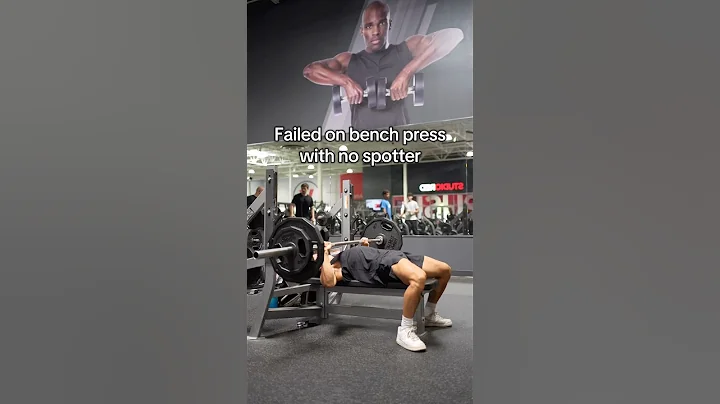 Failed Bench Press with no Spotter (Am I Cooked?)